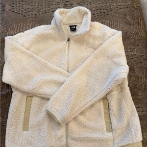 The North Face Women's Off-White Teddy Jacket